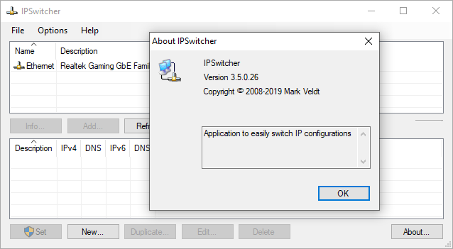 IPSwitcher скачать бесплатно